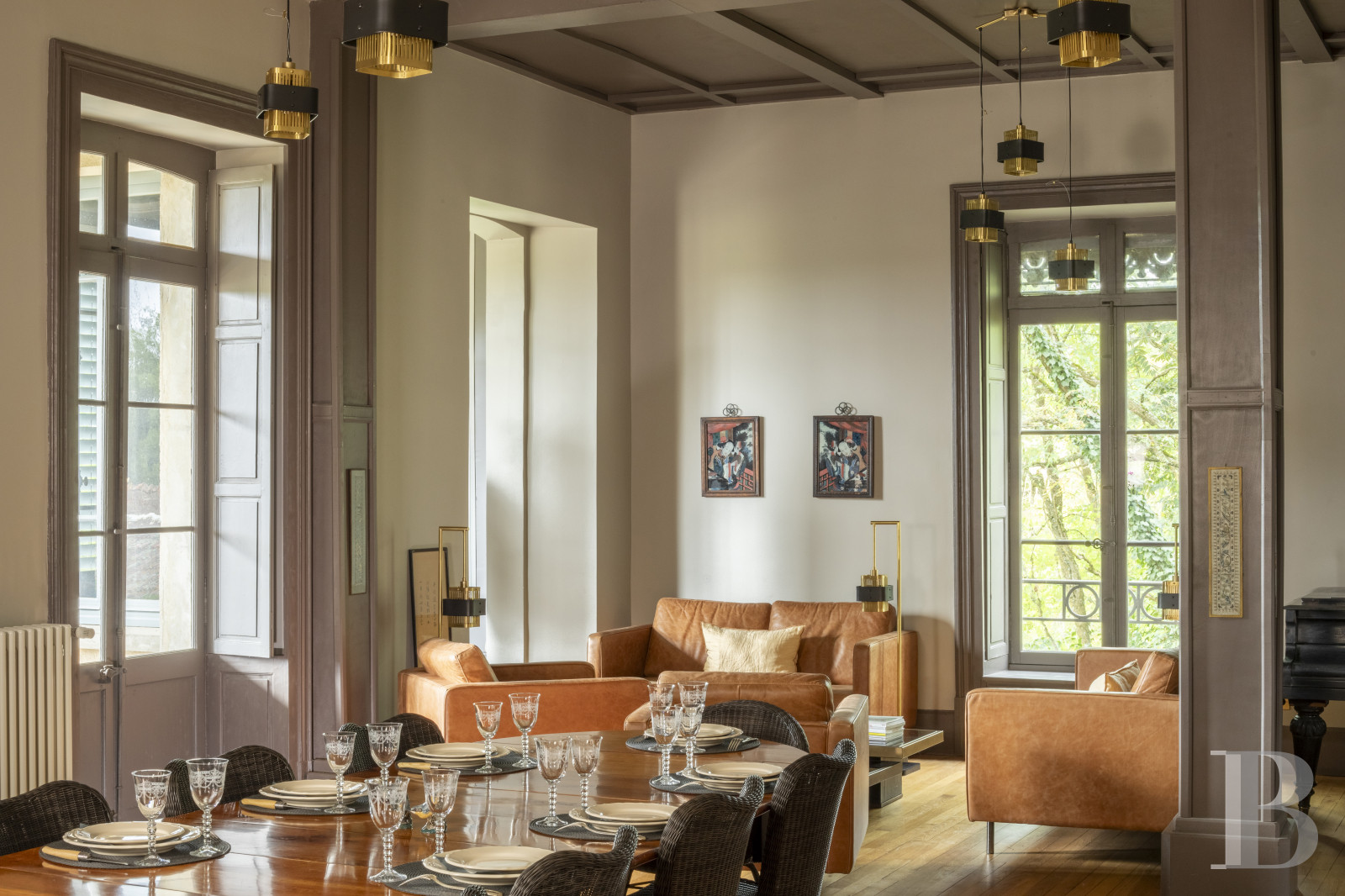 Dans la Drôme, au nord de Valence, un ancien relais de chasse de 1860 devenu annexe indépendante d’un hôtel renommé - photo  n°8